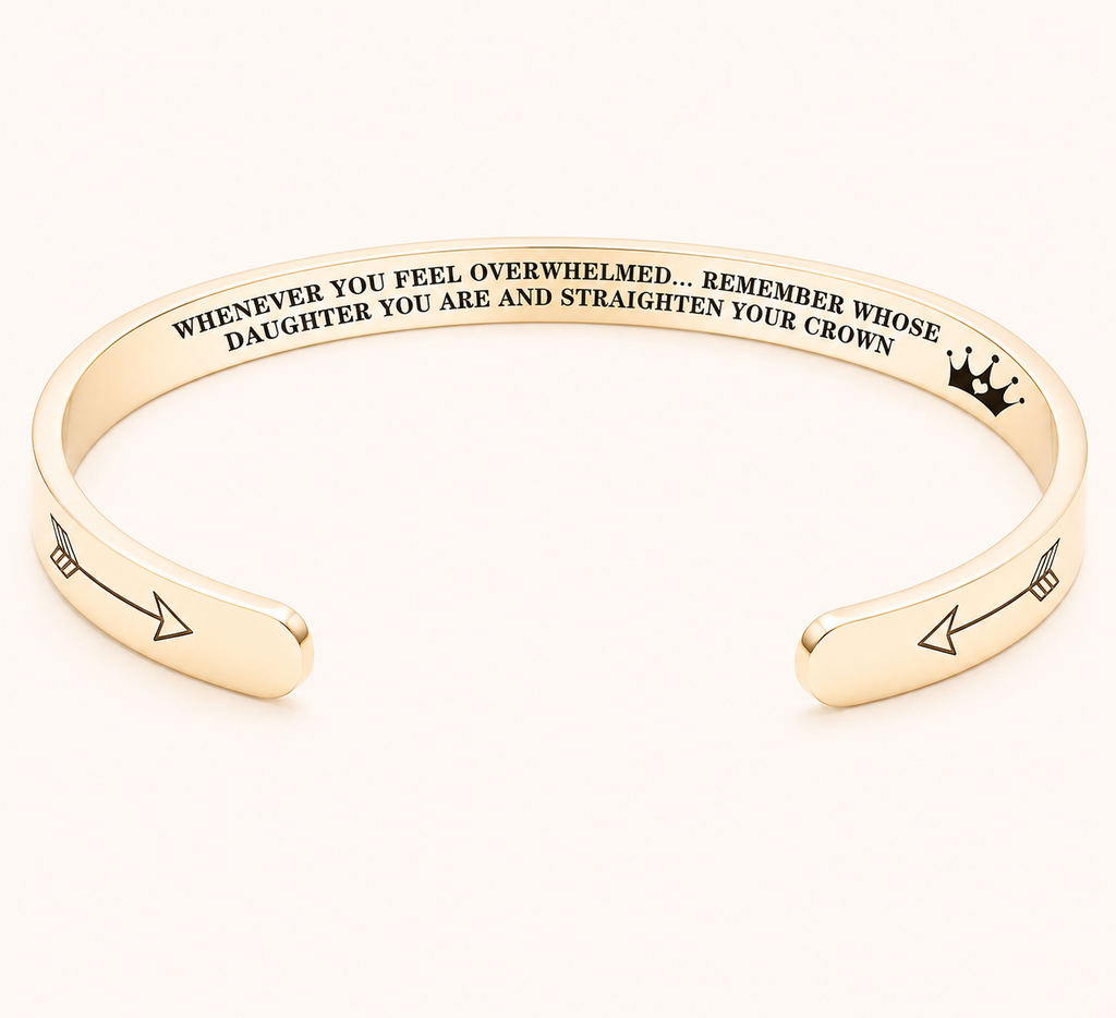 Inspirational Cuff Bracelet