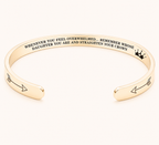 Inspirational Cuff Bracelet
