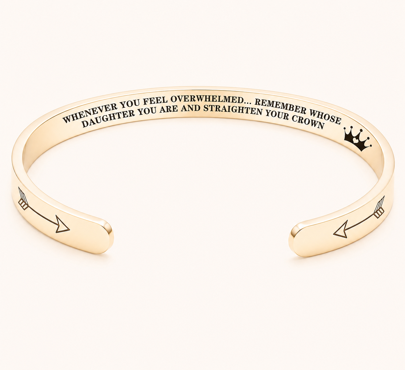 Inspirational Cuff Bracelet