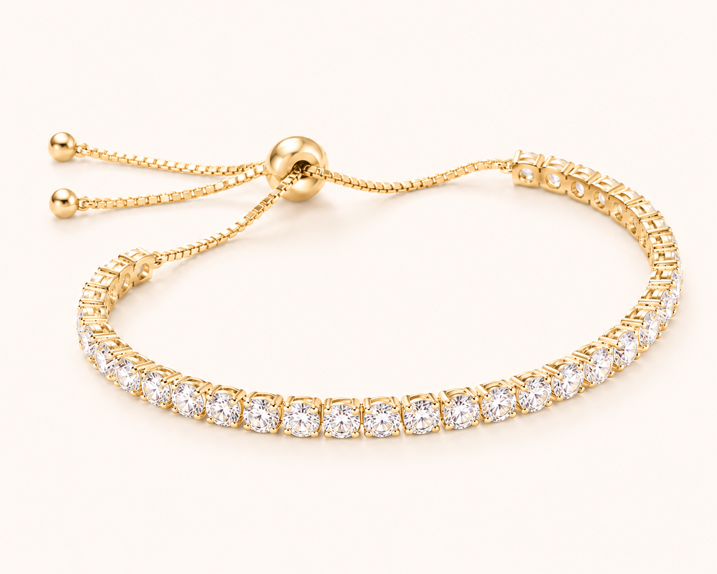 Zircon Tennis Bracelet