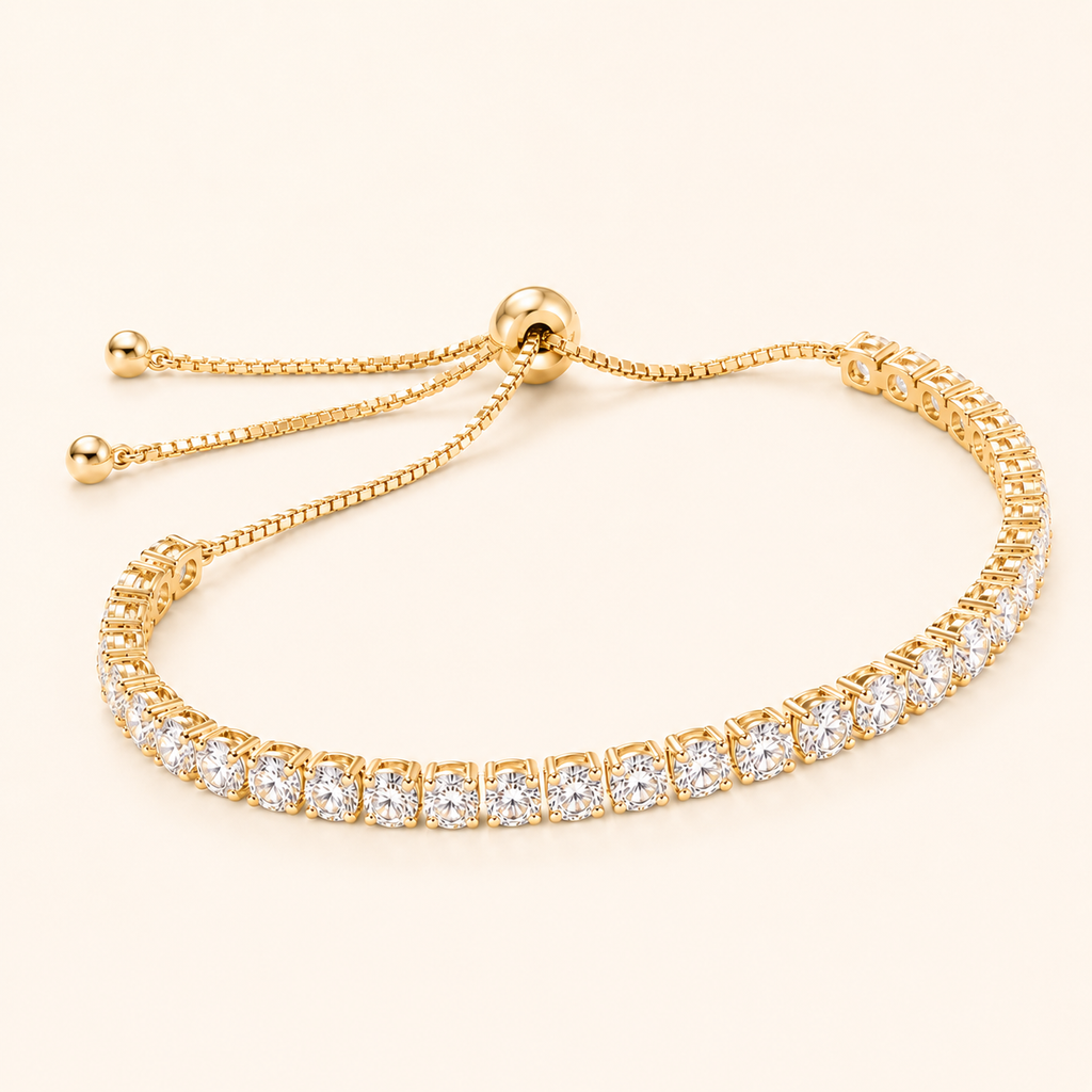 Zircon Tennis Bracelet