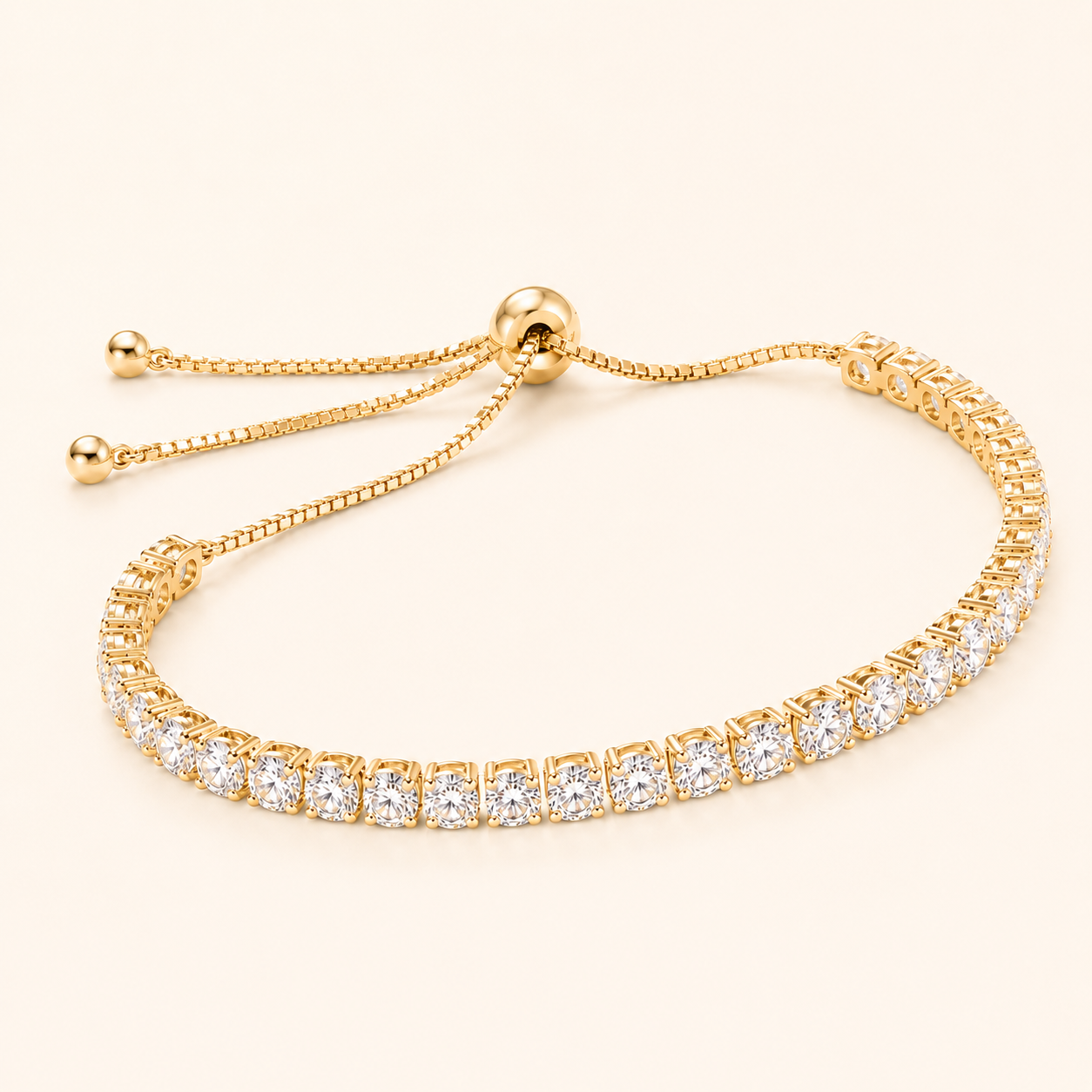 Zircon Tennis Bracelet