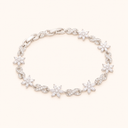 Floral Crystal Bracelet