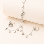 Boho Charm Hand Chain Bracelet