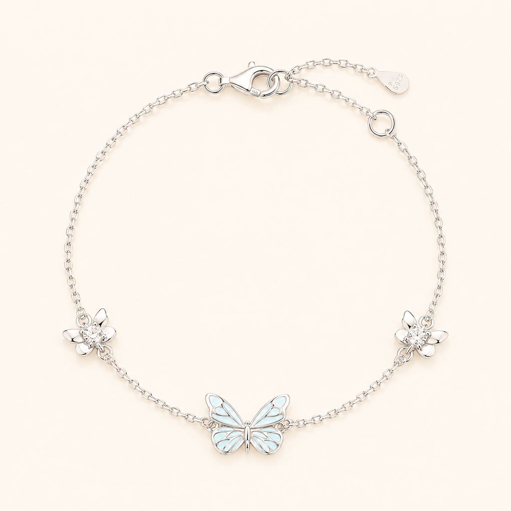 Luminous Butterfly Bracelet
