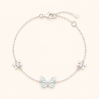 Luminous Butterfly Bracelet