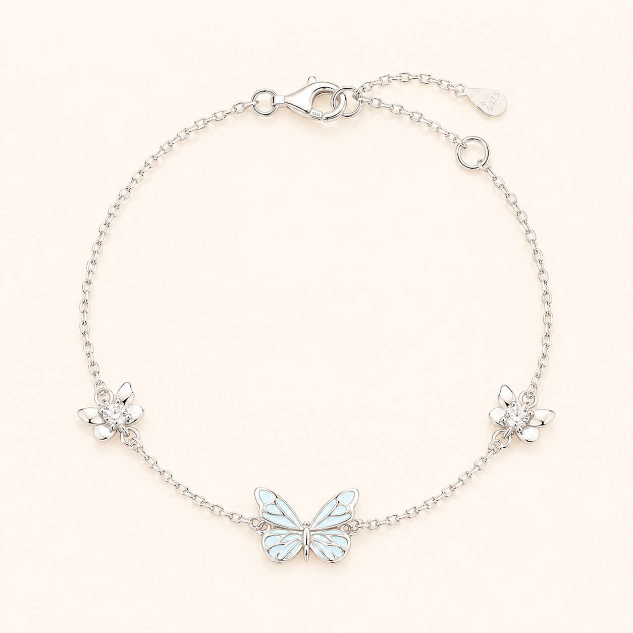 Luminous Butterfly Bracelet