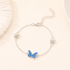 Butterfly Pearl Bracelet