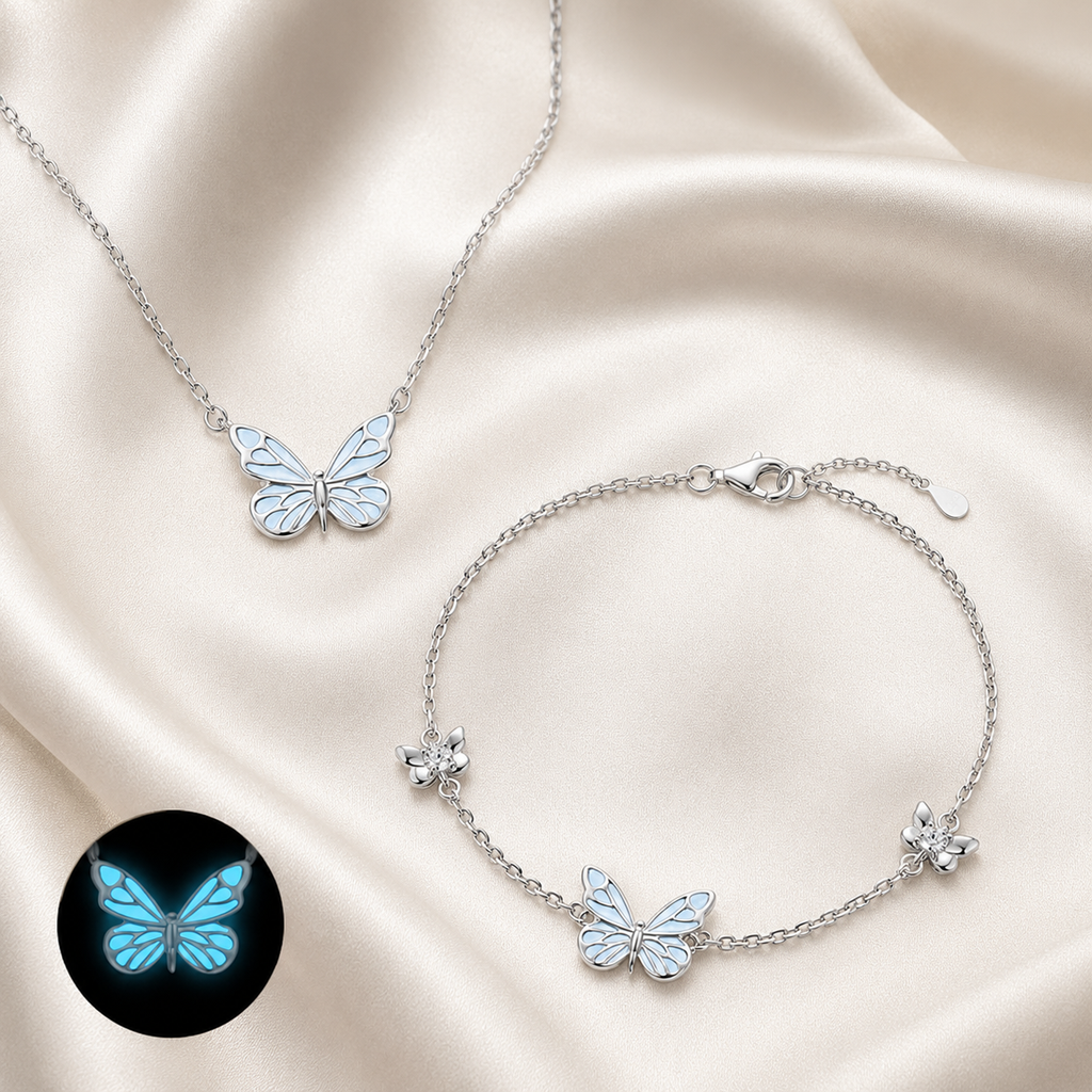 Luminous Butterfly Bracelet