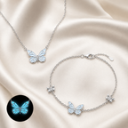 Luminous Butterfly Bracelet
