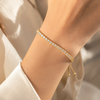 Zircon Tennis Bracelet