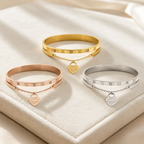 Roman Love Bangle