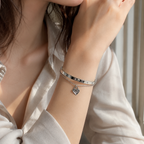 Roman Love Bangle
