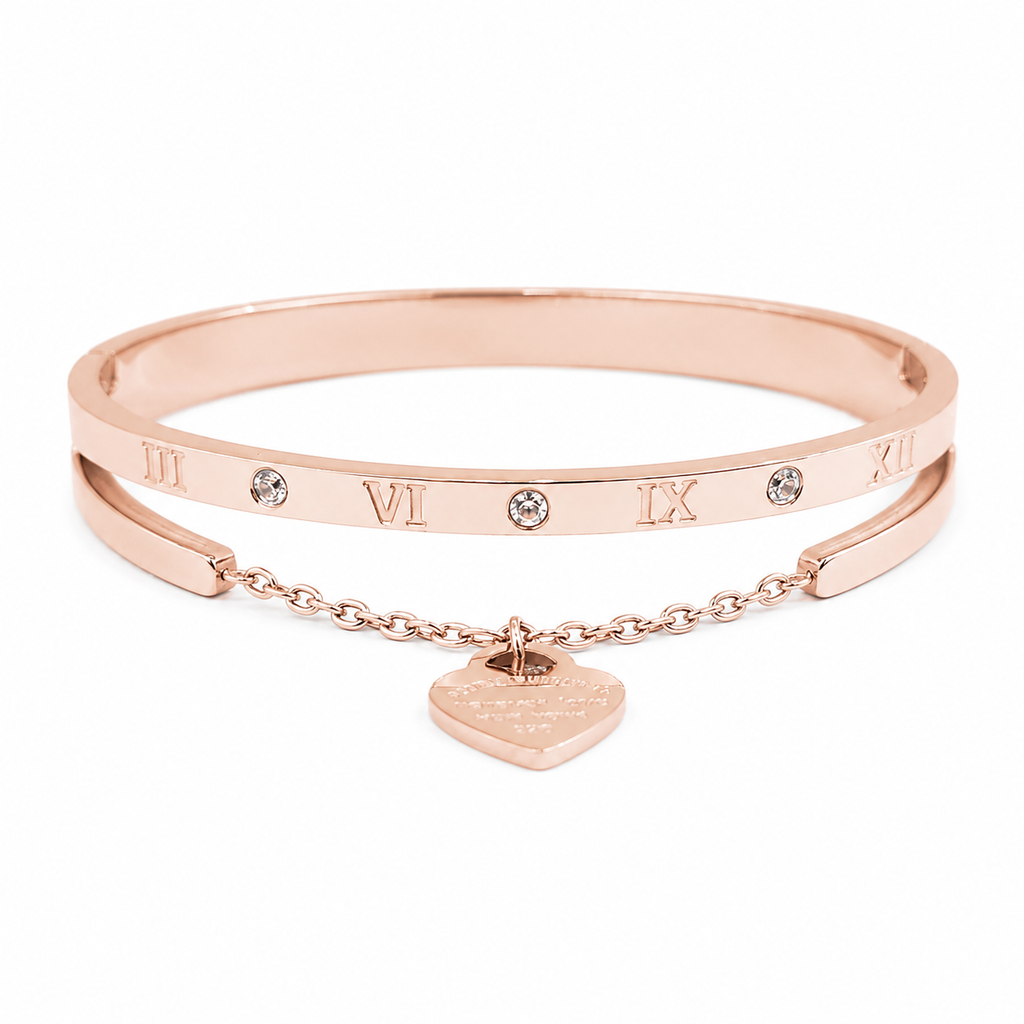 Roman Love Bangle