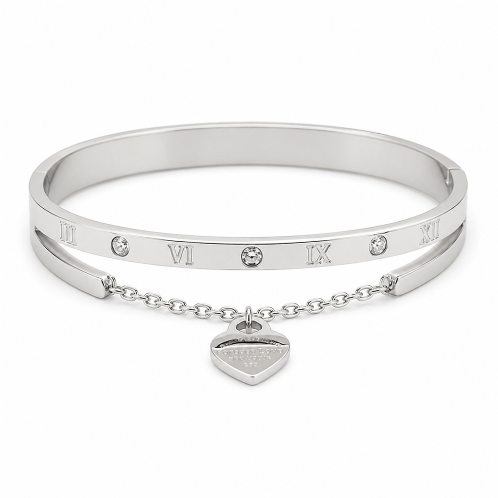 Roman Love Bangle