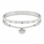 Roman Love Bangle