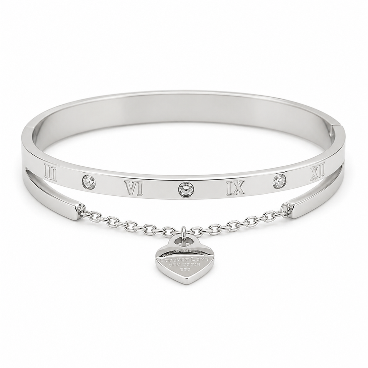 Roman Love Bangle