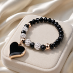 Crystal Heart Bracelet