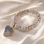 Crystal Heart Bracelet