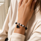 Crystal Heart Bracelet