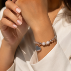 Crystal Heart Bracelet
