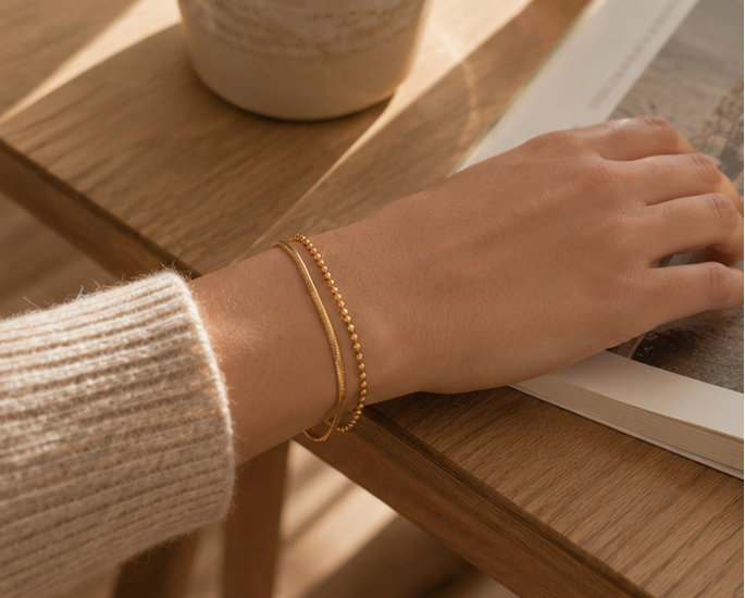 Double Chain Bracelet