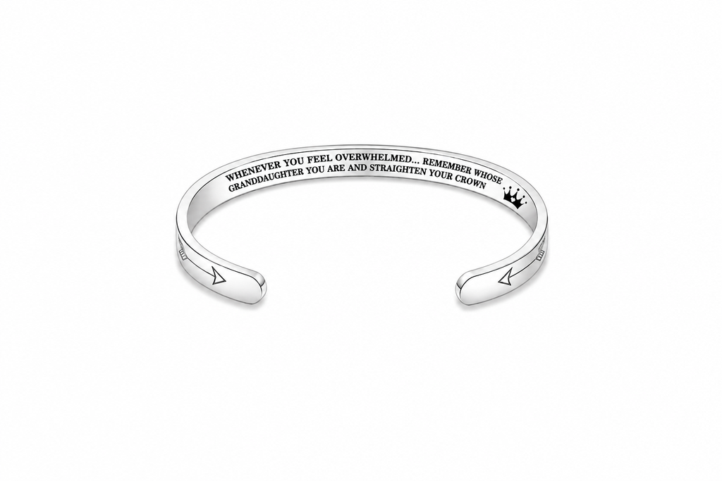 Inspirational Cuff Bracelet