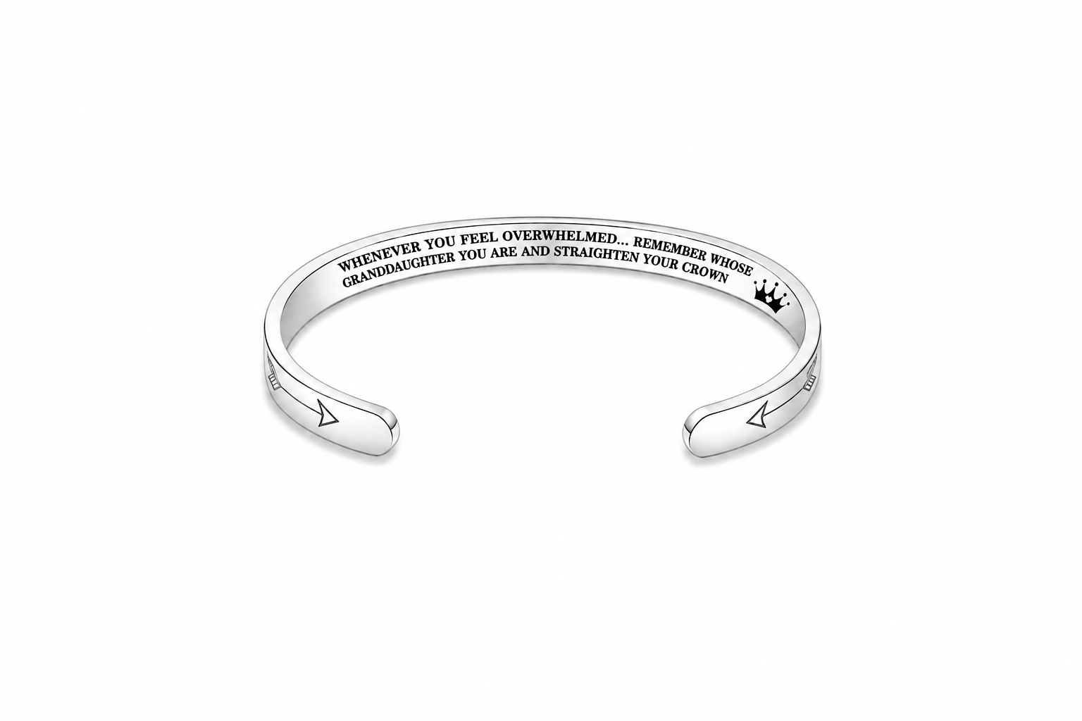 Inspirational Cuff Bracelet