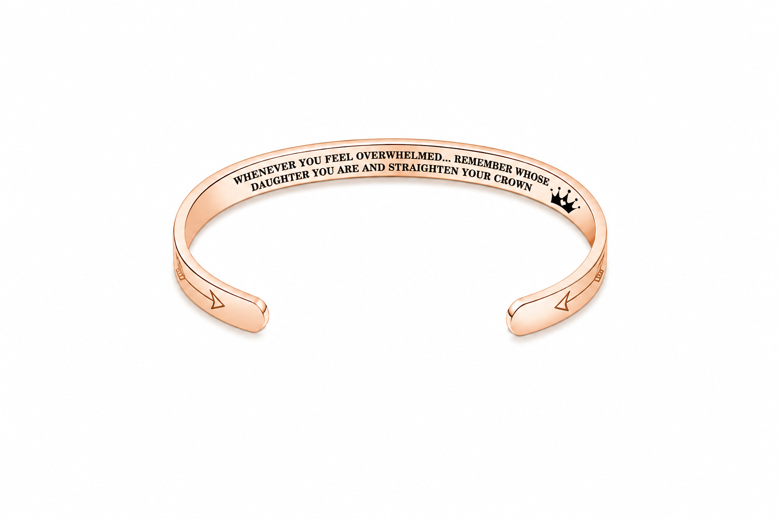 Inspirational Cuff Bracelet