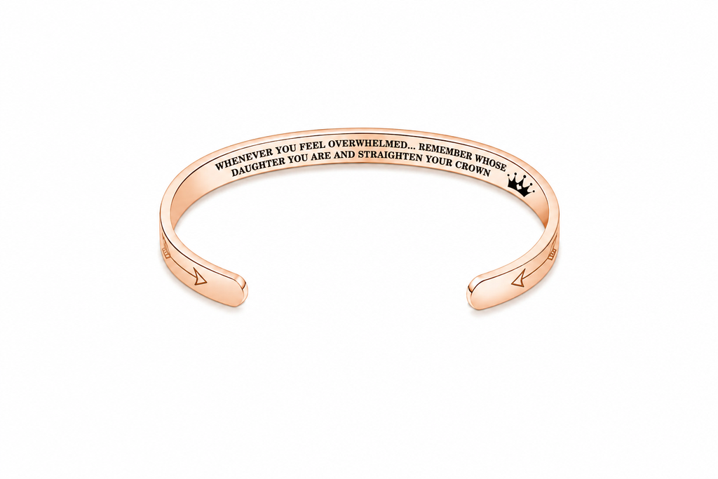 Inspirational Cuff Bracelet