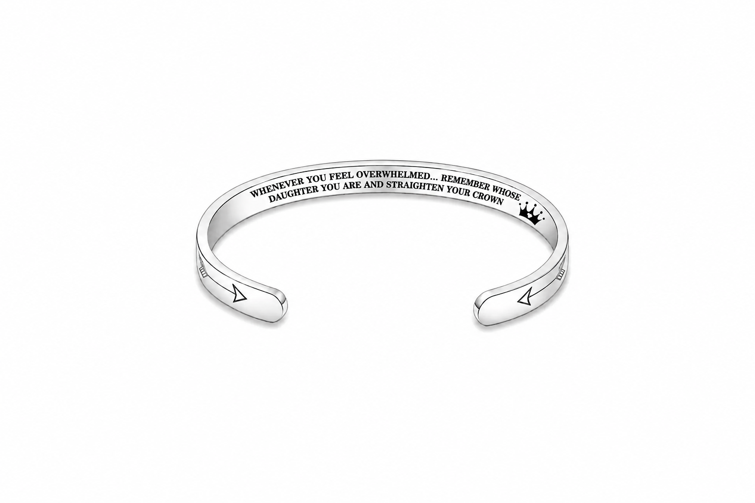 Inspirational Cuff Bracelet