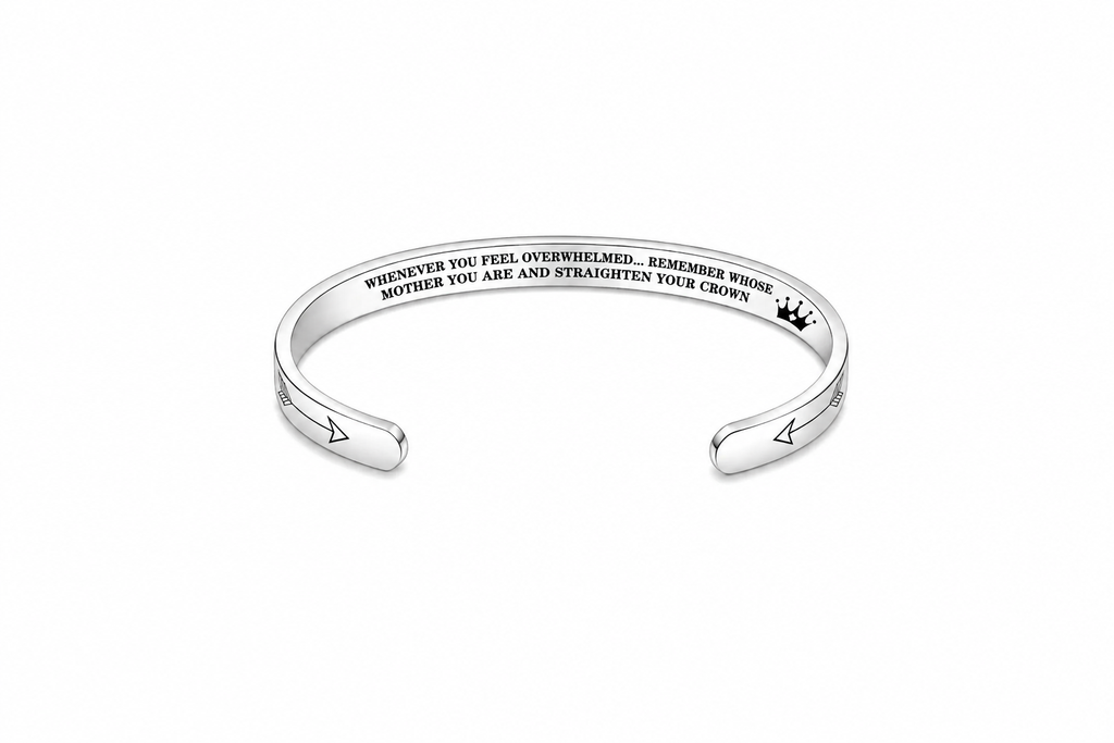 Inspirational Cuff Bracelet
