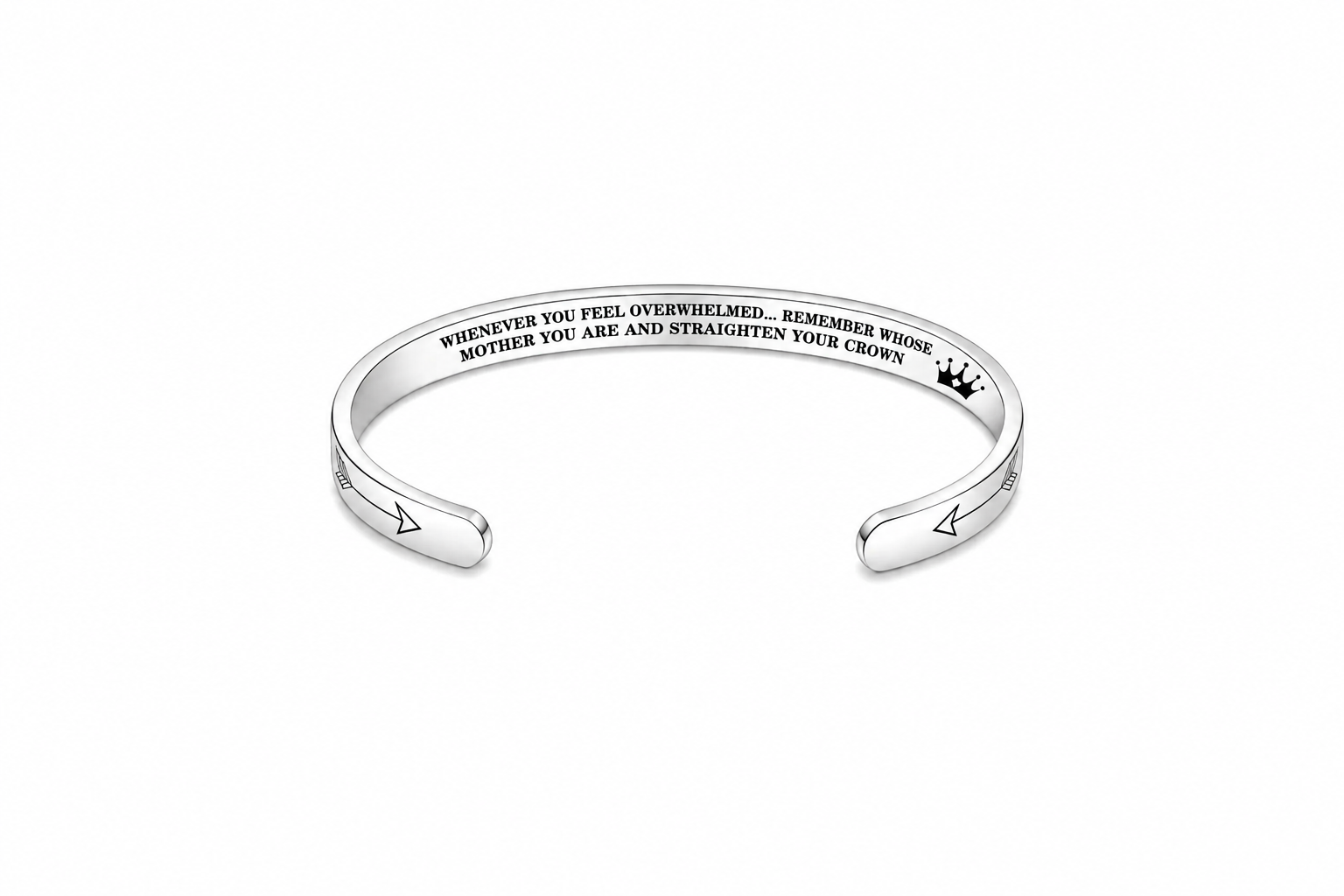 Inspirational Cuff Bracelet
