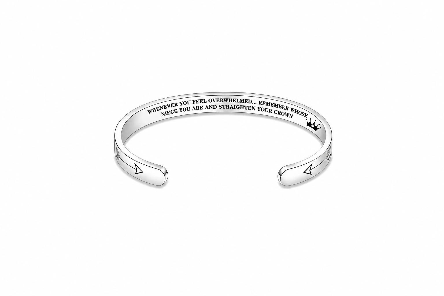 Inspirational Cuff Bracelet
