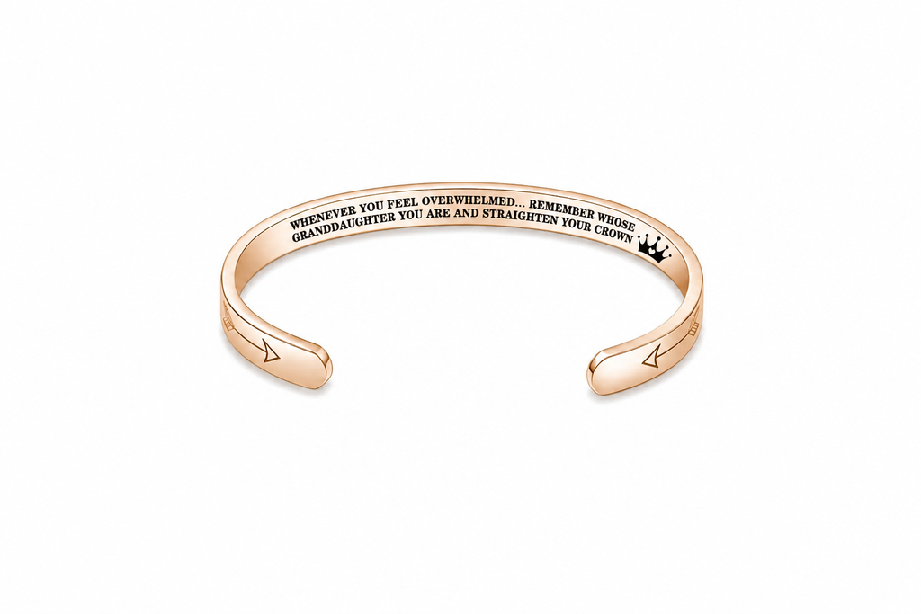 Inspirational Cuff Bracelet