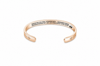 Inspirational Cuff Bracelet