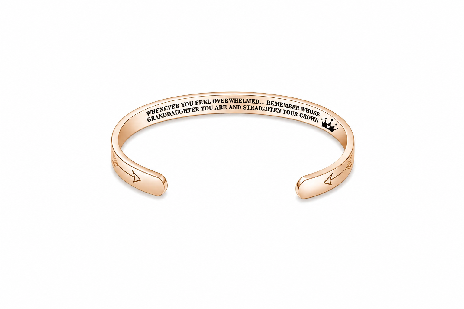 Inspirational Cuff Bracelet