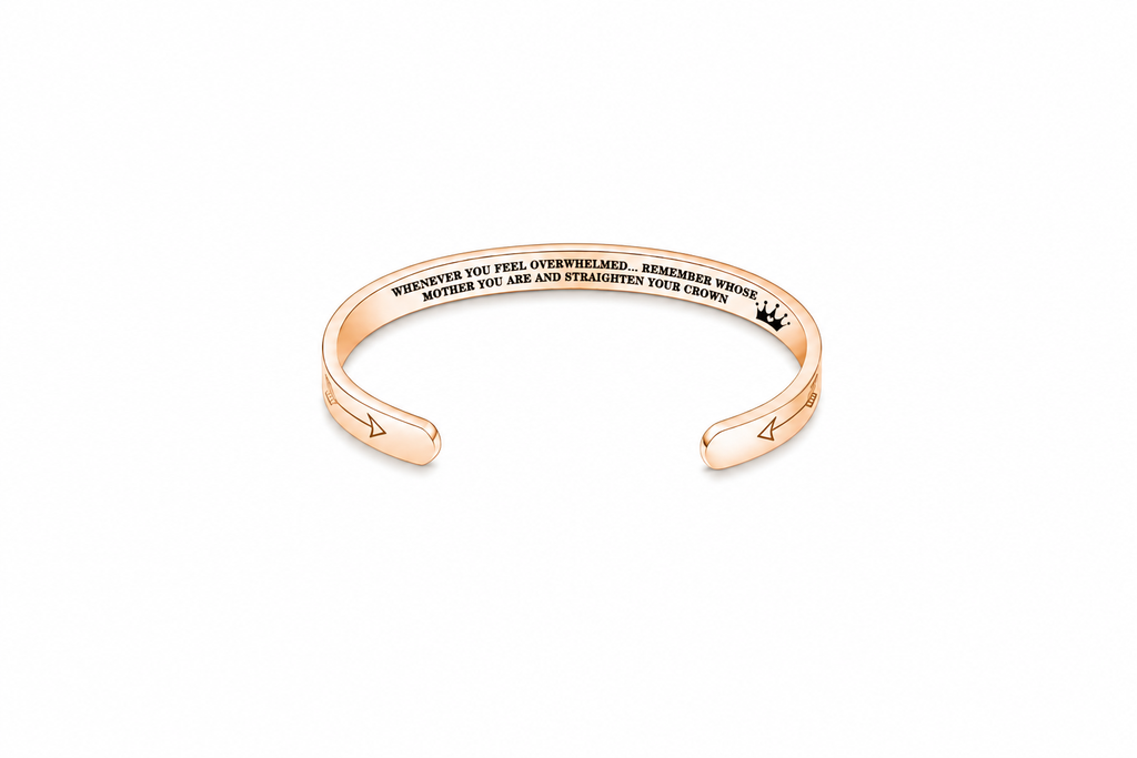 Inspirational Cuff Bracelet