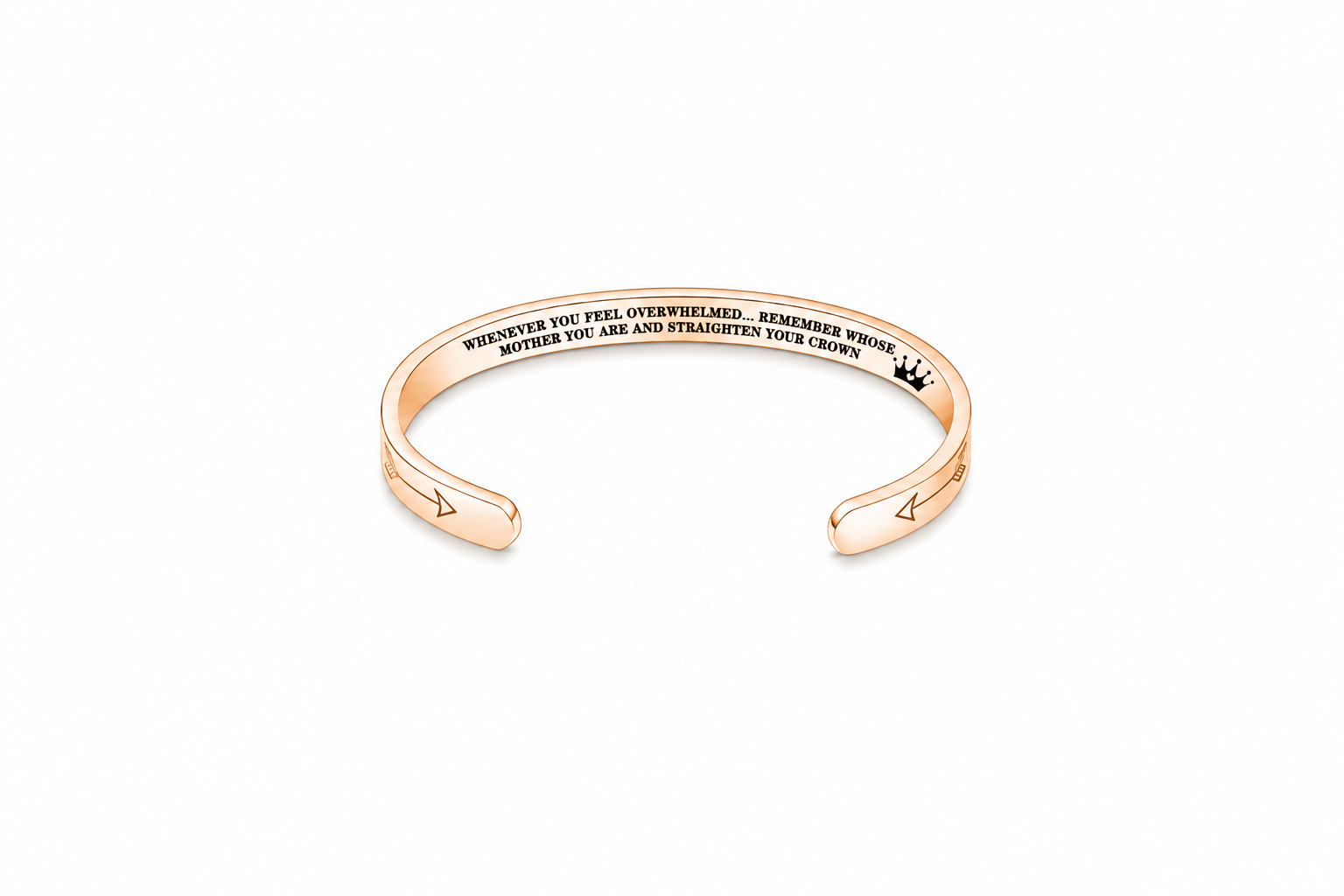 Inspirational Cuff Bracelet