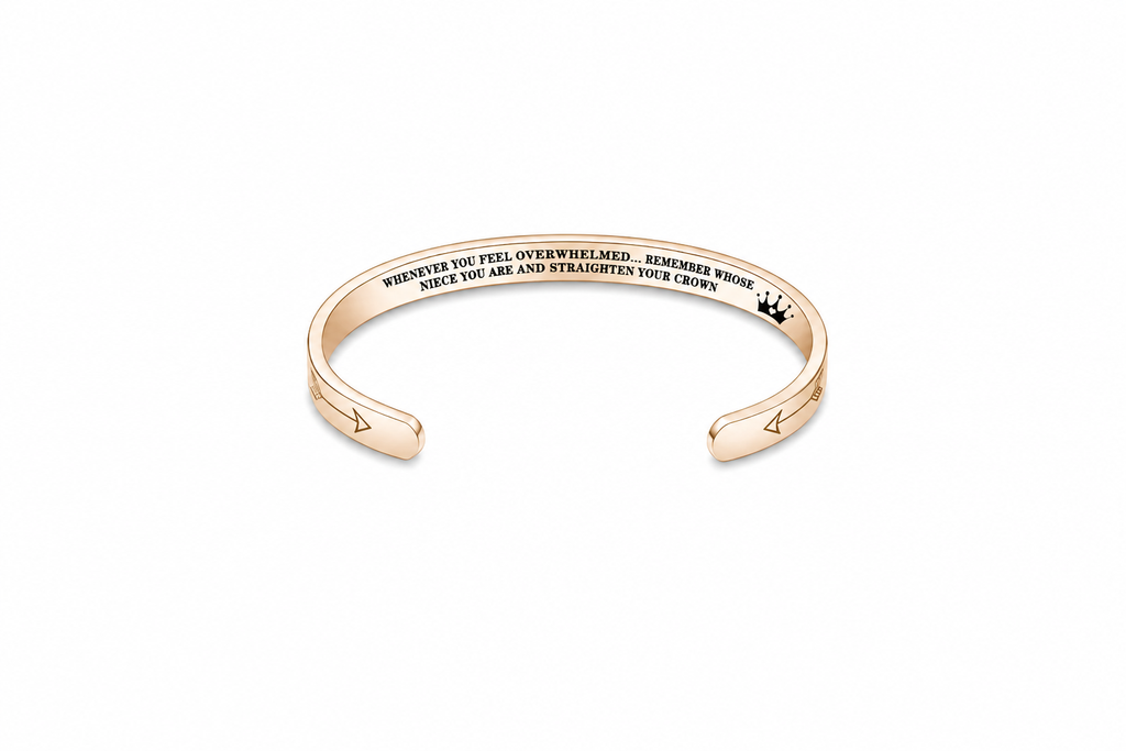 Inspirational Cuff Bracelet
