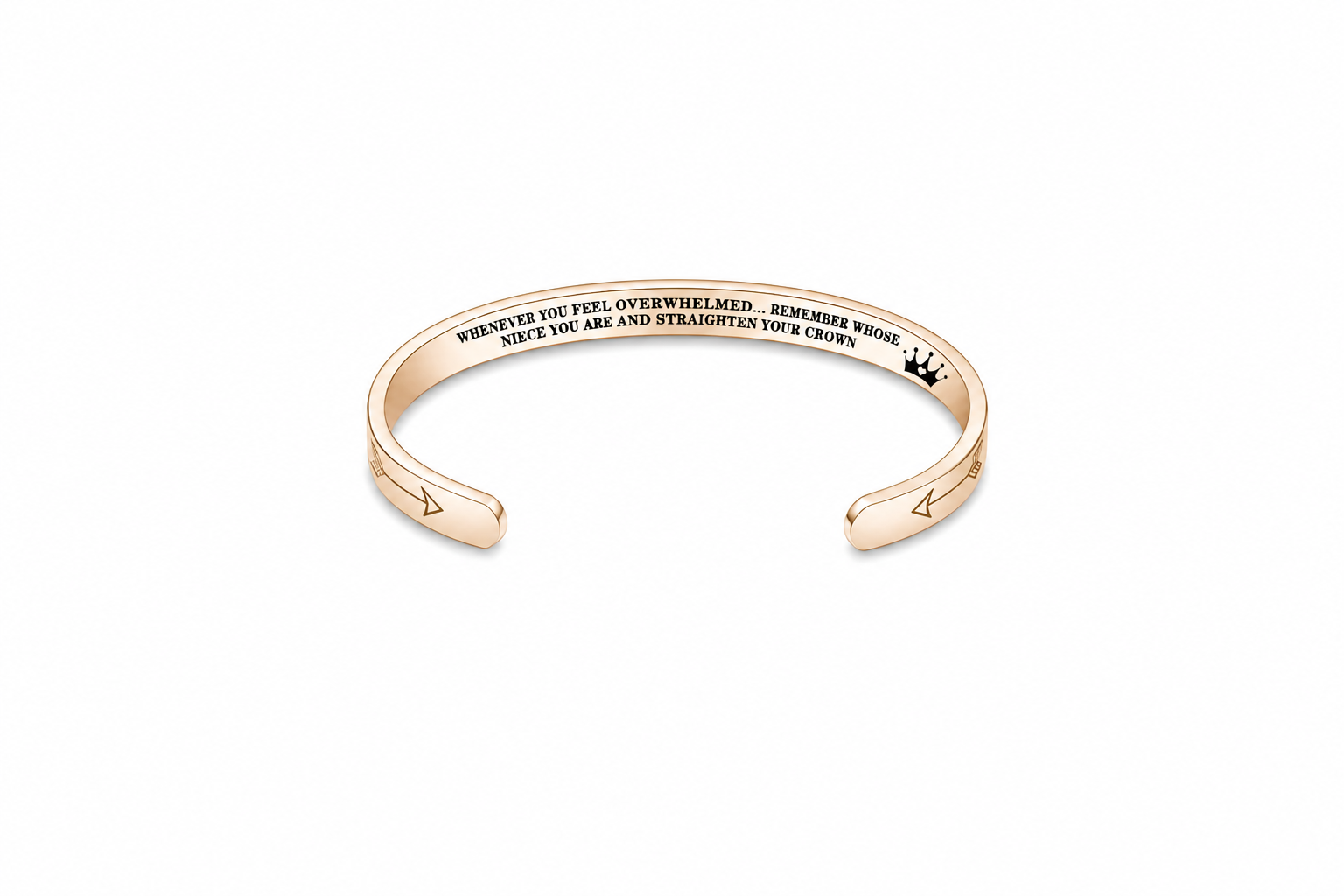 Inspirational Cuff Bracelet