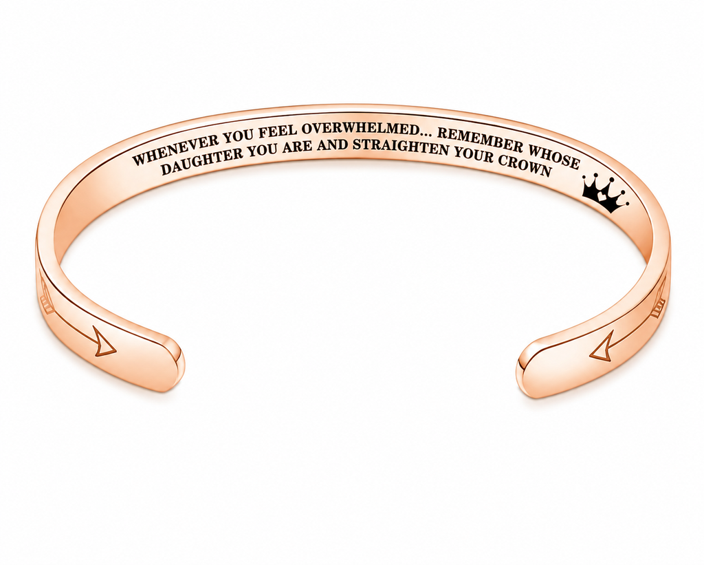 Inspirational Cuff Bracelet