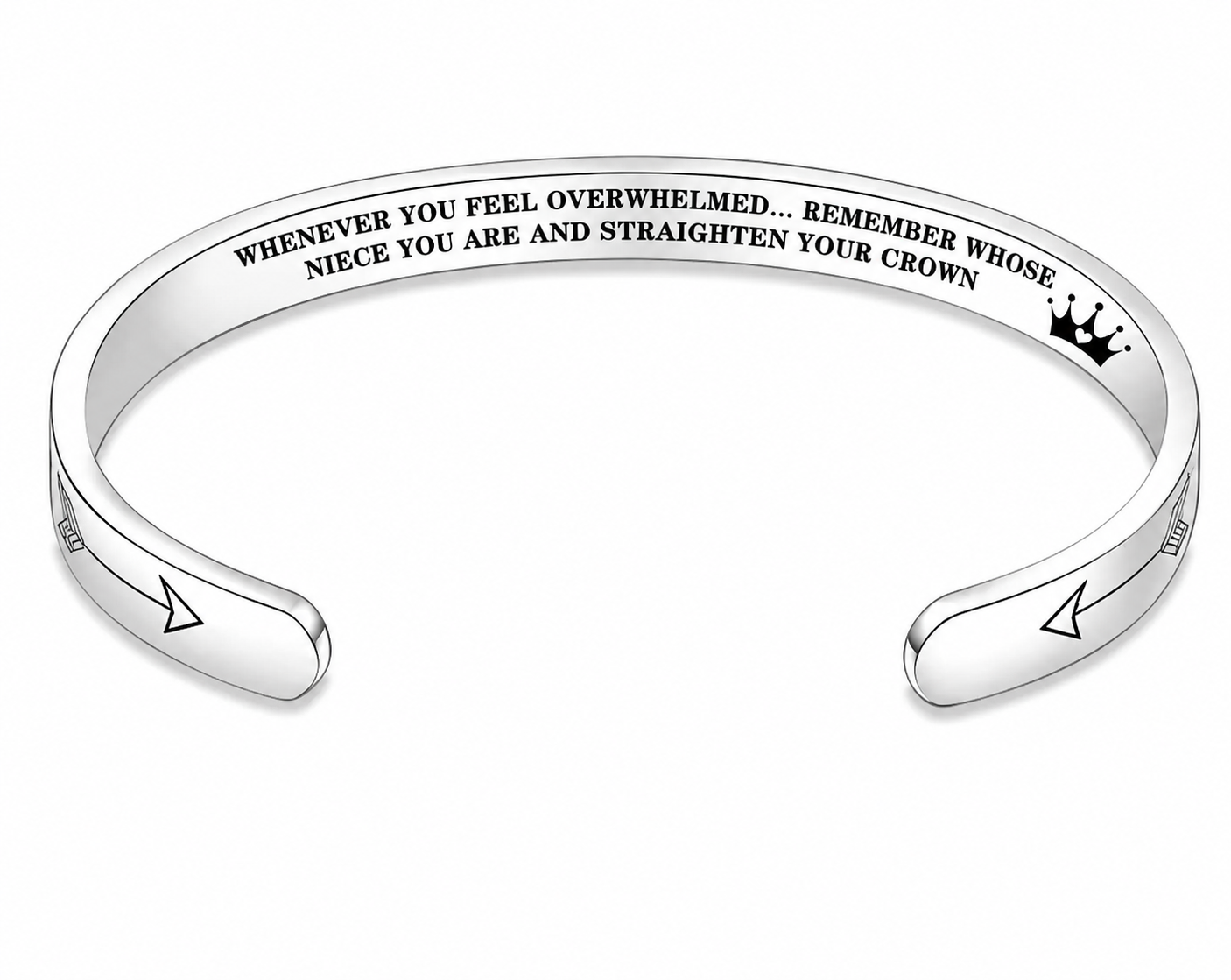 Inspirational Cuff Bracelet