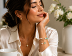 Freshwater Pearl Toggle Bracelet