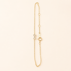 Bow Charm Bracelet