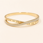 Roman Cross Bangle