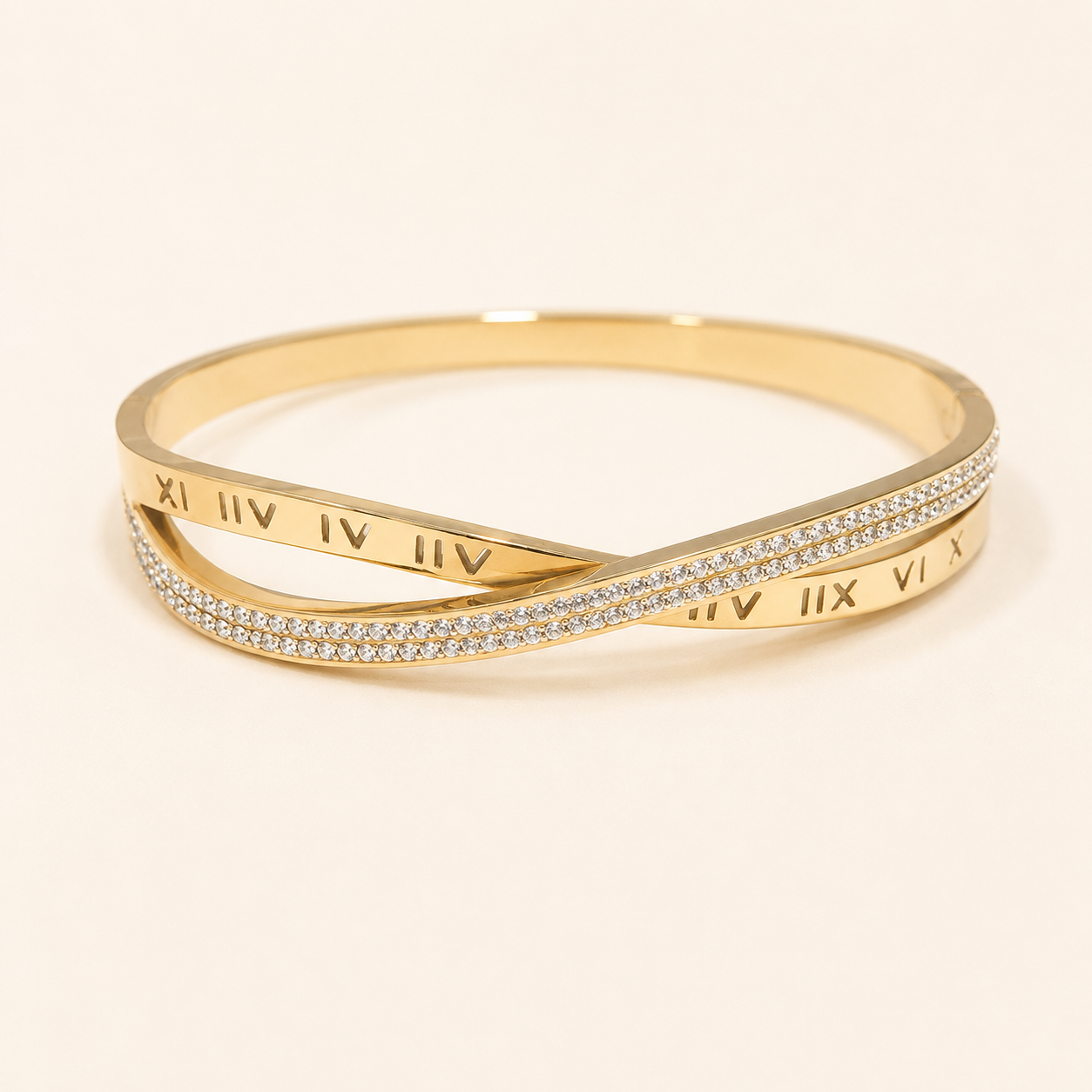 Roman Cross Bangle