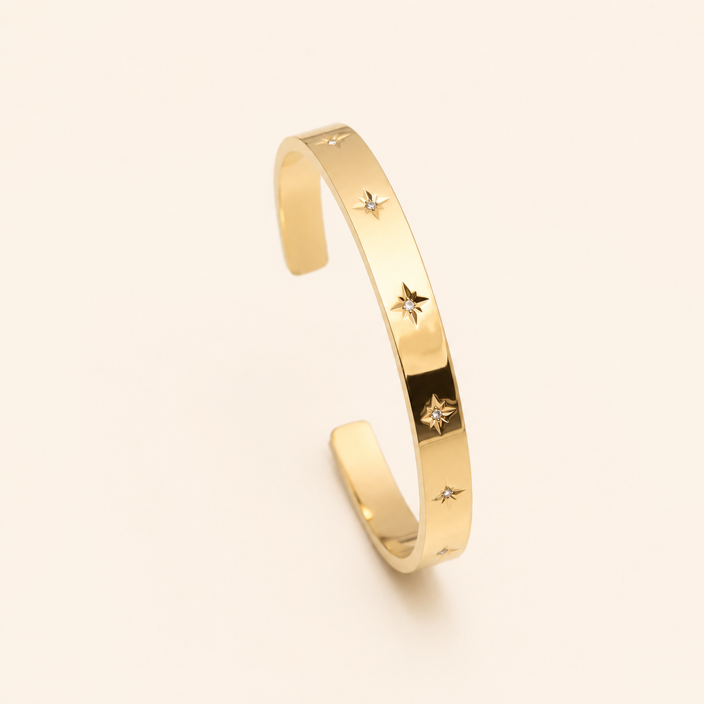 Star Cuff Bracelet