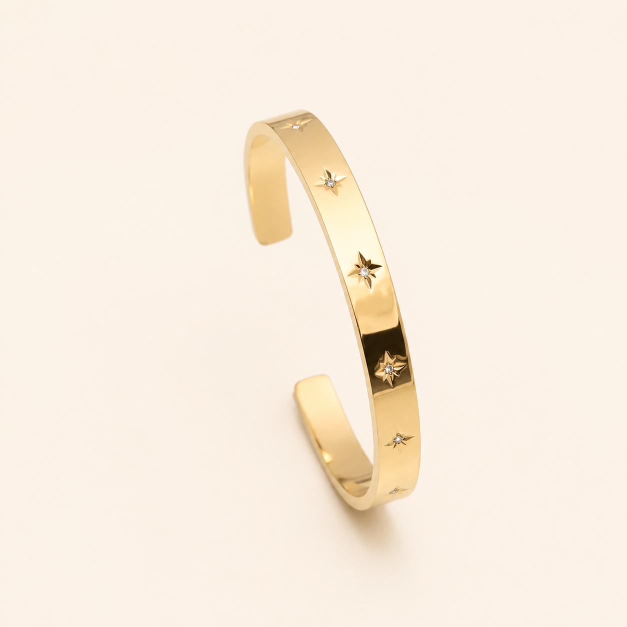 Star Cuff Bracelet
