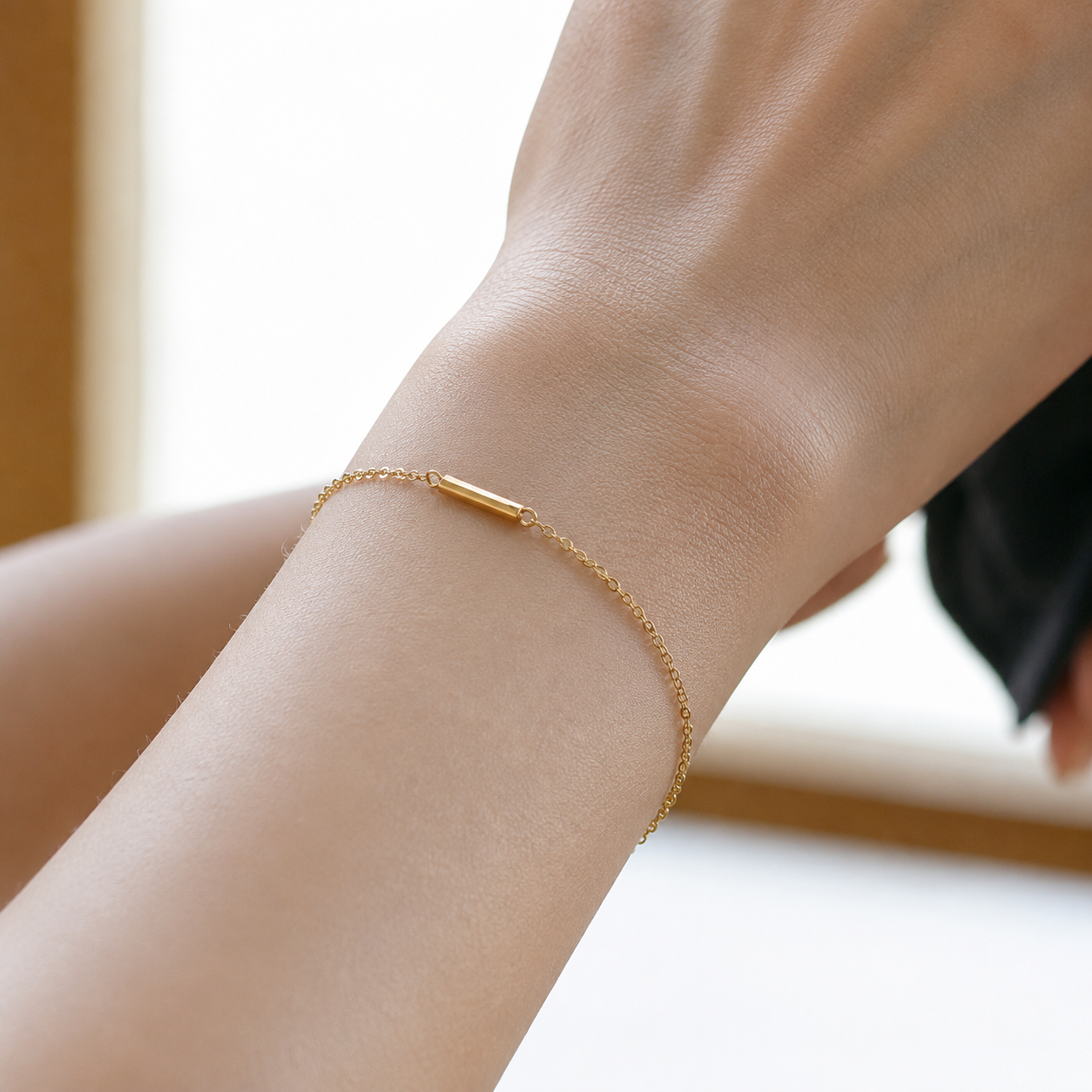 Bar Chain Bracelet